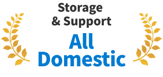 Storage & Support All Domestic